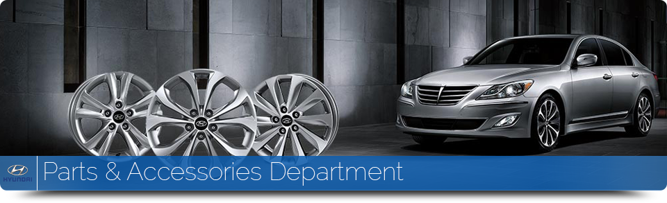 Hyundai of Danvers Parts and Accessories Department