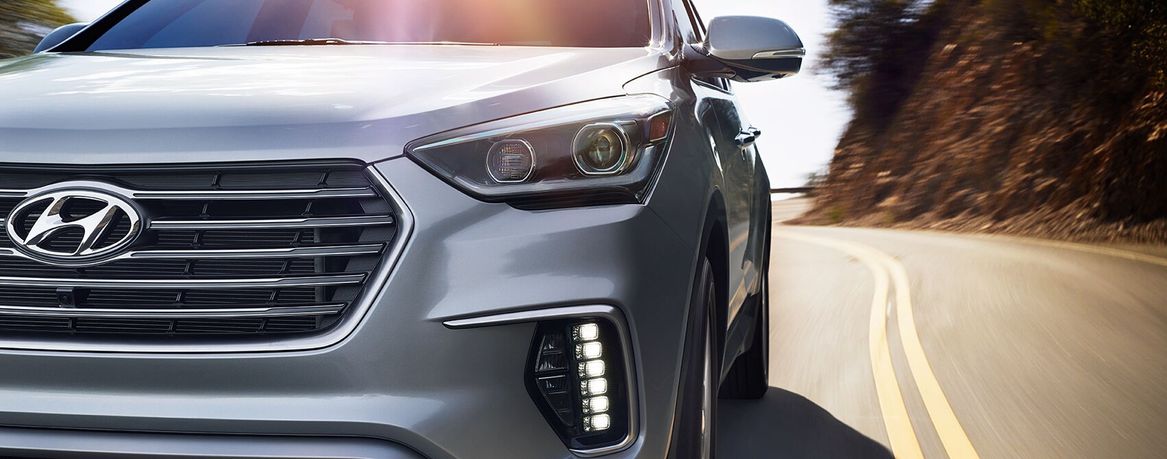 2018 Hyundai Santa Fe - Exterior