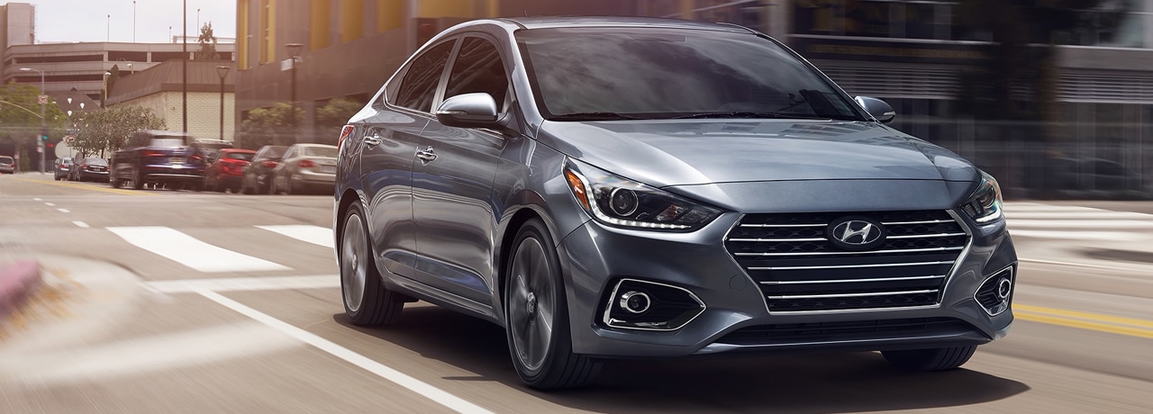 2019 Hyundai Accent - Exterior