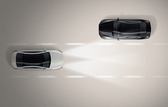 2019 Hyundai Kona - High Beam Assist