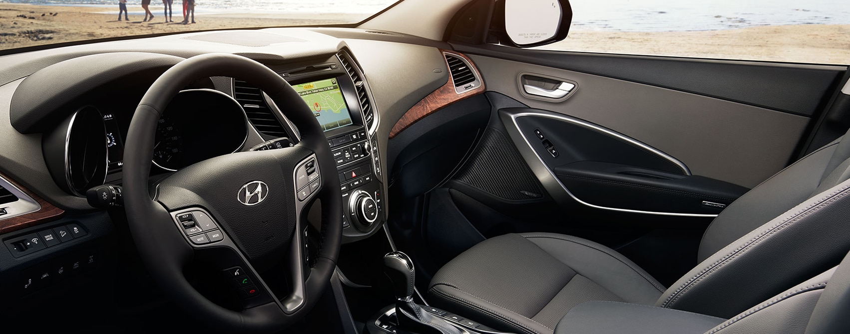 2018 Hyundai Santa Fe - Interior
