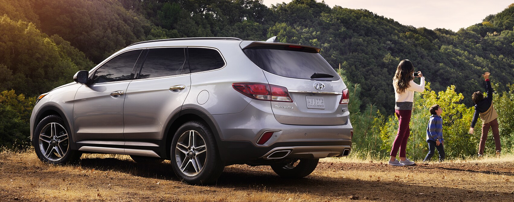 2018 Hyundai Santa Fe - Exterior
