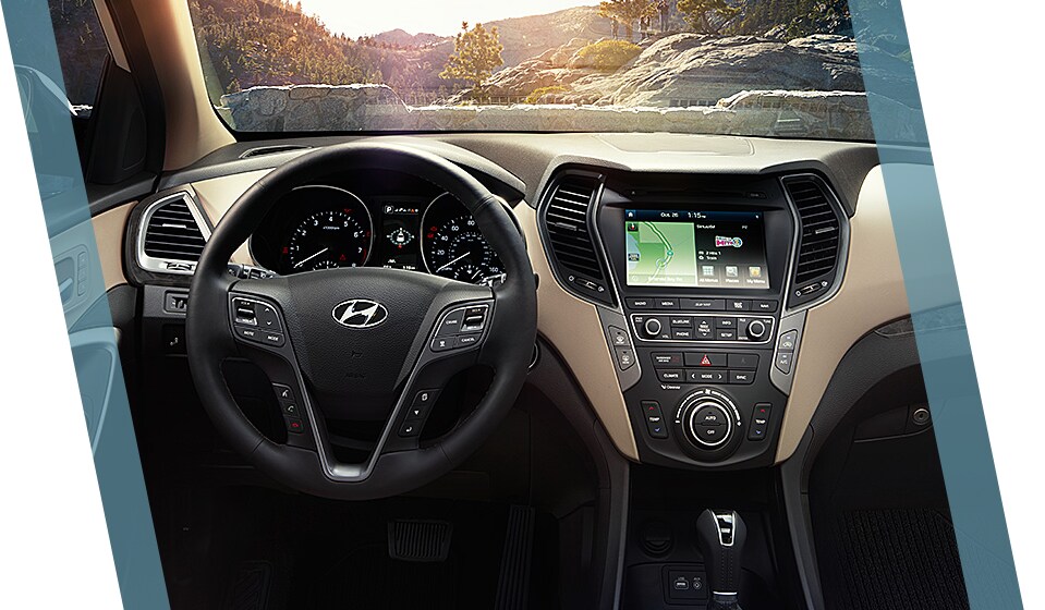 2018 Hyundai Santa Fe Sport Interior