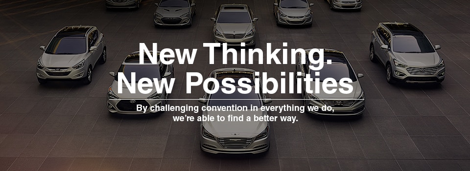 New Thinking. New Possibilities New Thinking. New Possibilities