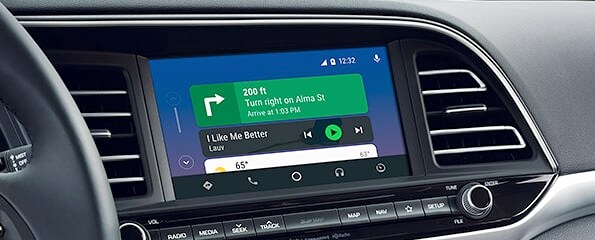 2018 Hyundai Elantra - Interior 2019 Hyundai Elantra - Interior