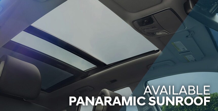 Availabel Panaramic Sunroof