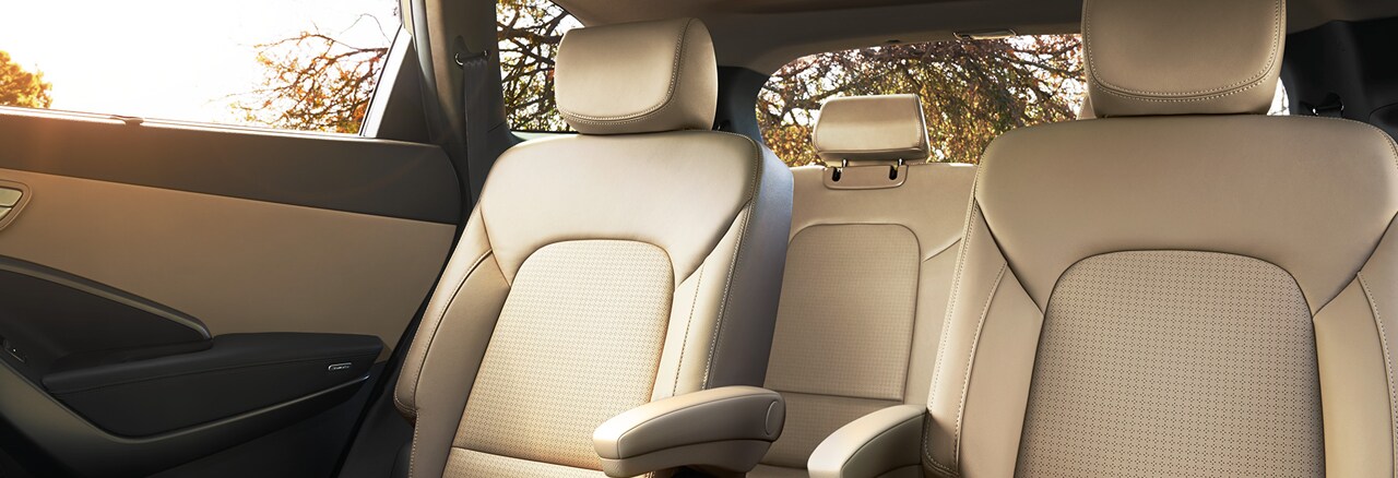 2018 Hyundai Santa Fe - Interior