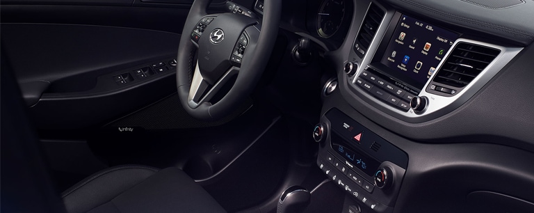 2018 Hyundai Tucson - Interior