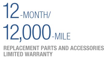 12-Month/12,000-Miles