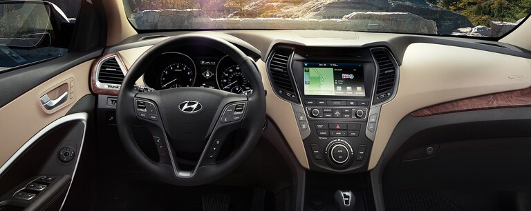 2018 Hyundai Santa Fe Sport - Interior