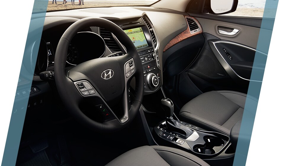 2018 Hyundai Santa Fe Interior