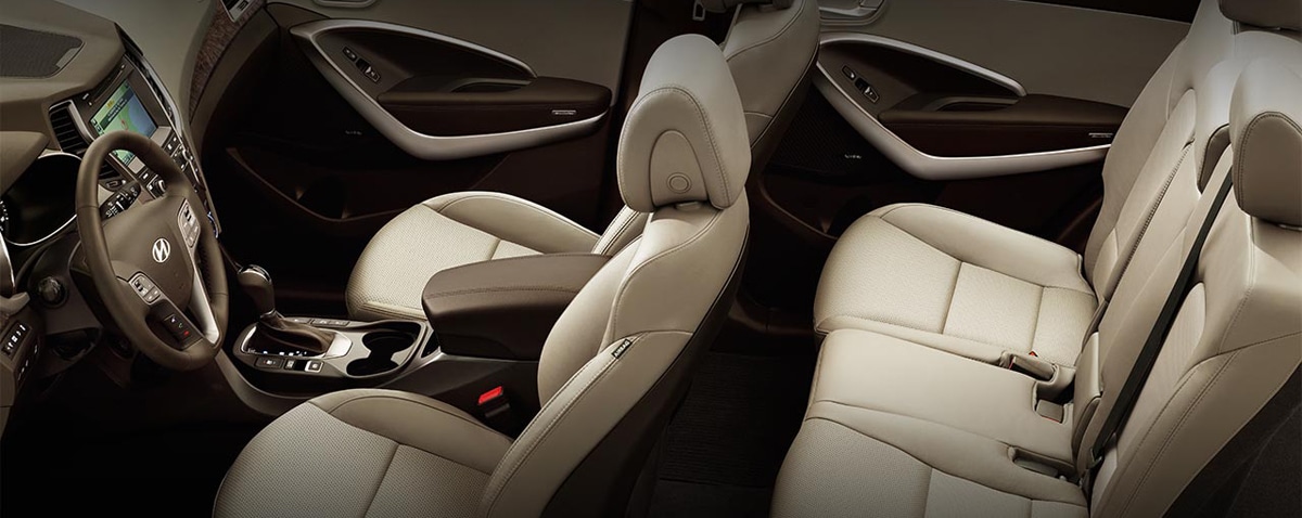 2018 Hyundai Santa Fe Sport - Interior