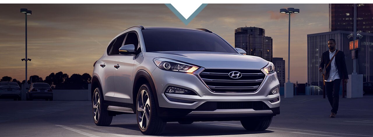 2018 Hyundai Tucson Exterior