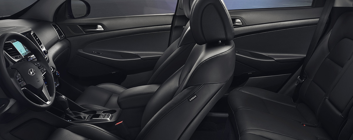 2018 Hyundai Tucson - Interior
