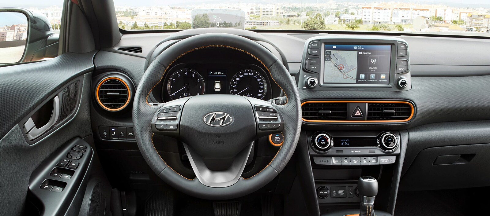 Kona Interior