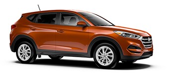 2018 Hyundai Tucson SE shown