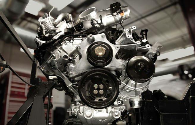 Available 2nd Generation 6.7L Power Stroke® V8 Turbo Diesel Available 2nd Generation 6.7L Power Stroke® V8 Turbo Diesel