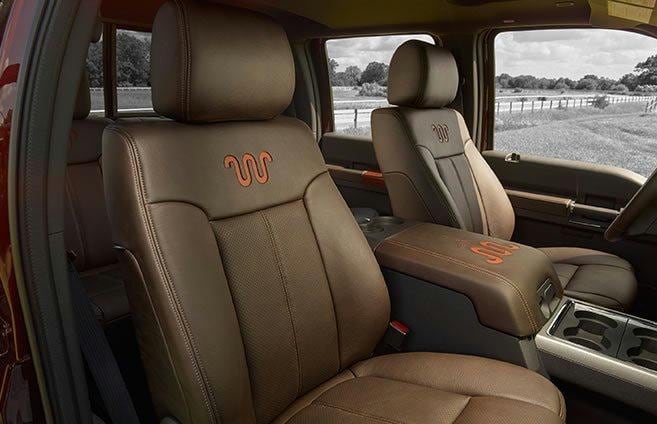 Ford King Ranch®: Bred for Strength and Style Ford King Ranch®: Bred for Strength and Style