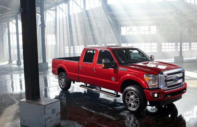 Super Duty® Platinum Super Duty® Platinum
