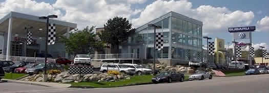 New
& Used Subaru Dealership for Colorado Springs & Denver