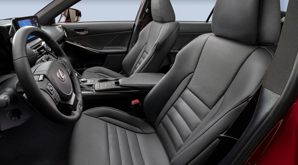 2022 Lexus IS 500 Interior Seats