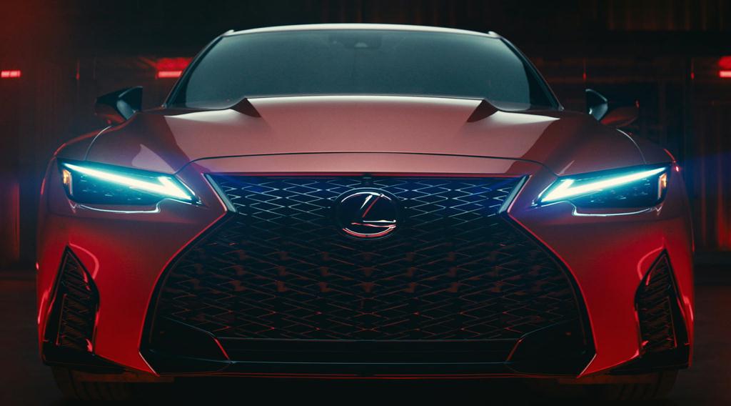 2022 Lexus IS 500 dominating