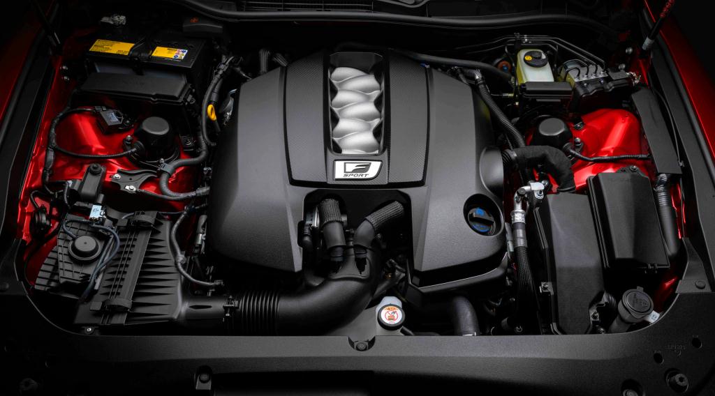 F Sport Engine