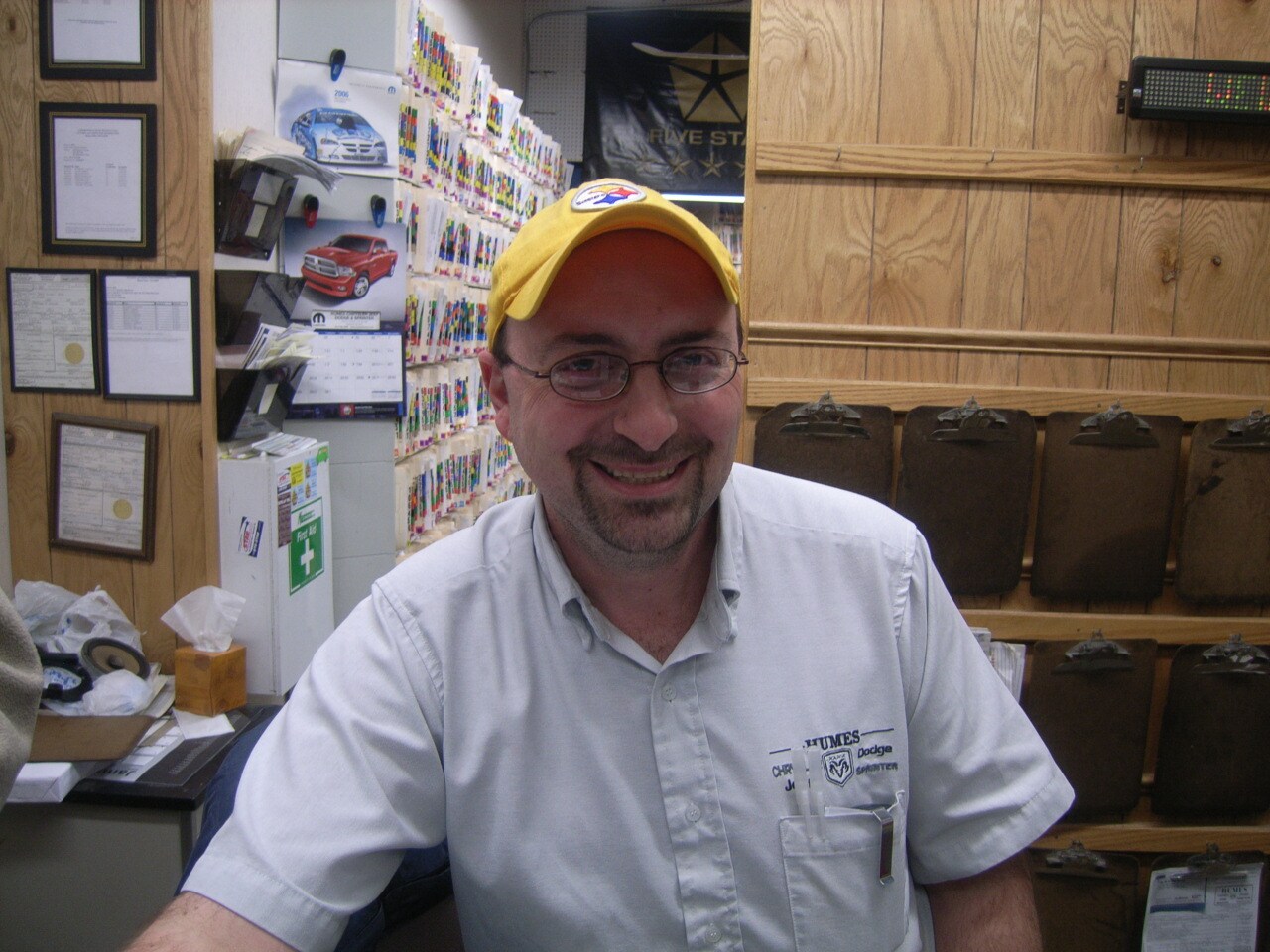 Rod Himes
