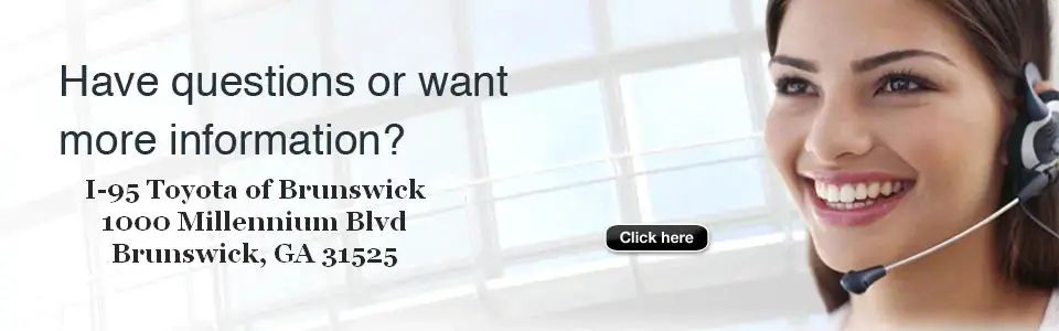 Contact I-95 Toyota of Brunswick Contact Toyota Dealer Near Kingsland GA