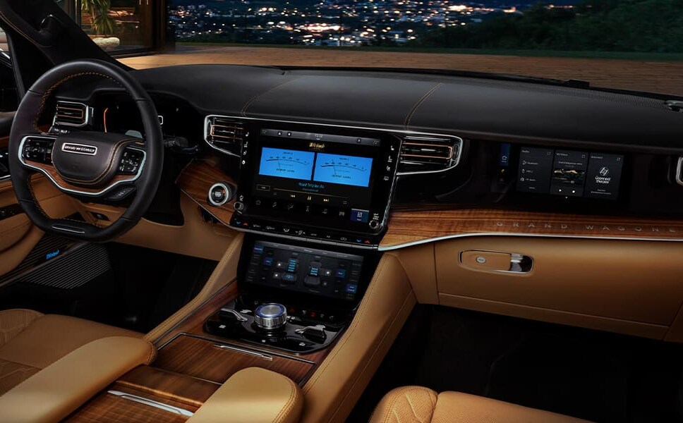 2024 Grand Wagoneer L Interior 2024 Wagoneer L Interior