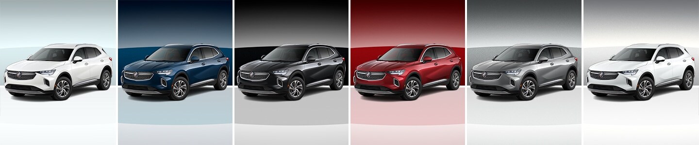 Buick Envision Colors