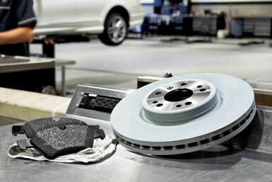 15% off Brake Pads & Rotors for Both Axles