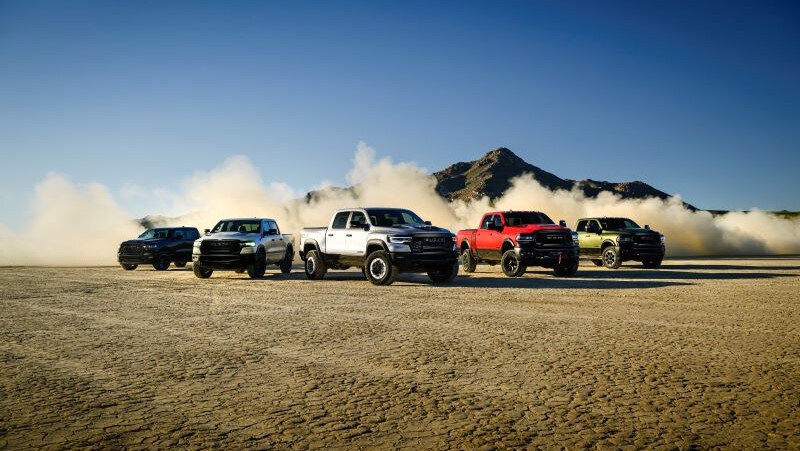 Ram Vehicle Comparisons