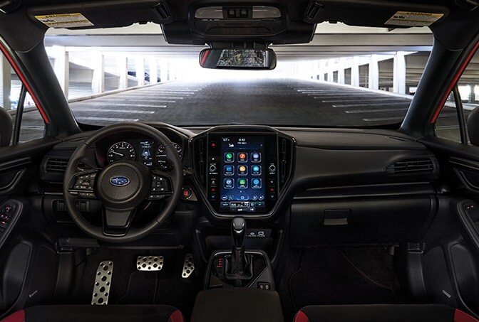 2024 Subaru Impreza Interior Amenities