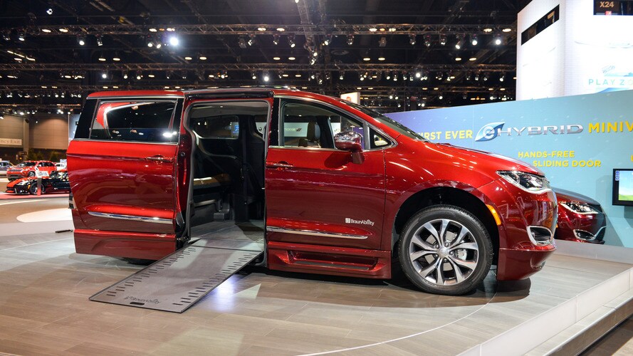 Chrysler Pacifica Braunability