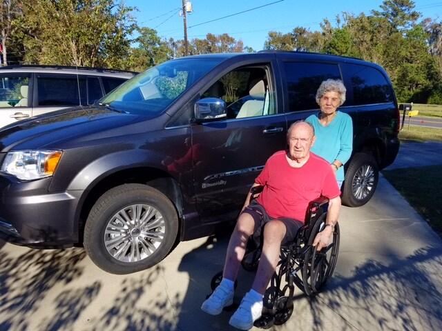 Karl and Suko Waldhauer Ilderton Conversion of Charleston Braun Mobility Van.jpg