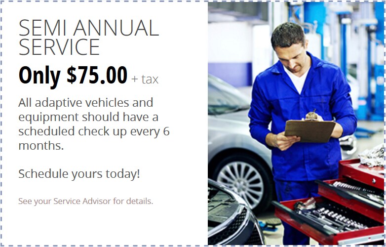 Semi-Annual Service