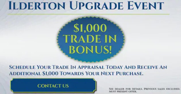 Ilderton Vans Upgrade Event