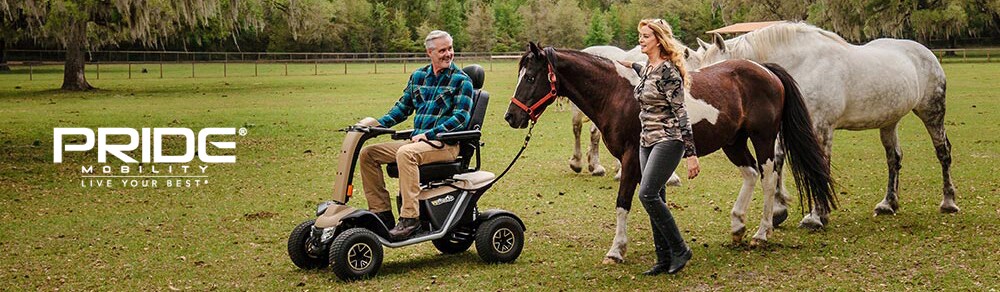 Pride Mobility Scooters