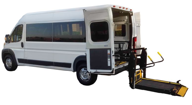 ilderton conversion vans