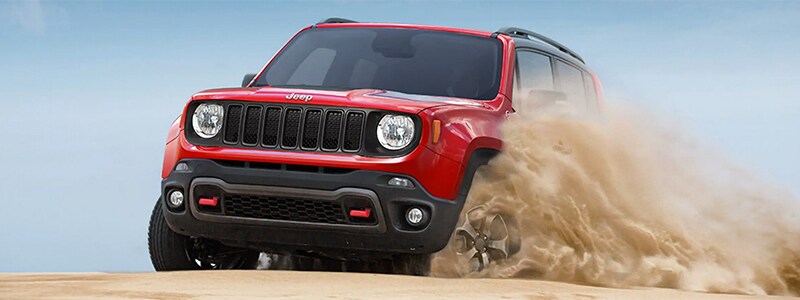 New 2021 Jeep Renegade High Point NC