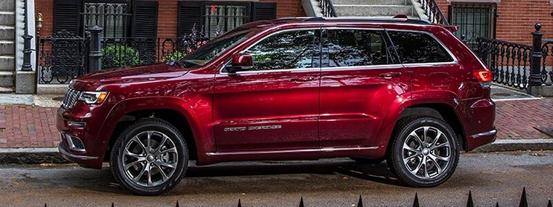New 2021 Jeep Grand Cherokee High Point NC