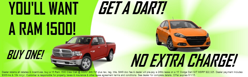 Dart Sale