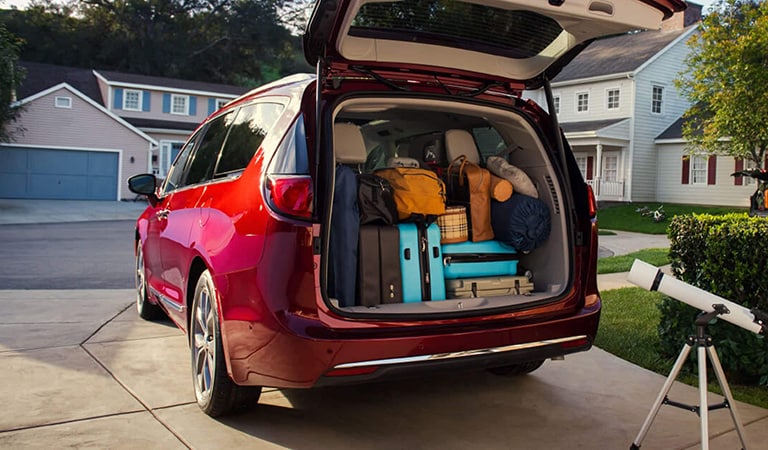 New 2019 Chrysler Pacifica High Point NC