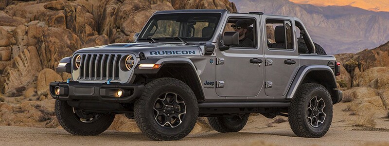 New 2021 Jeep Wrangler High Point NC