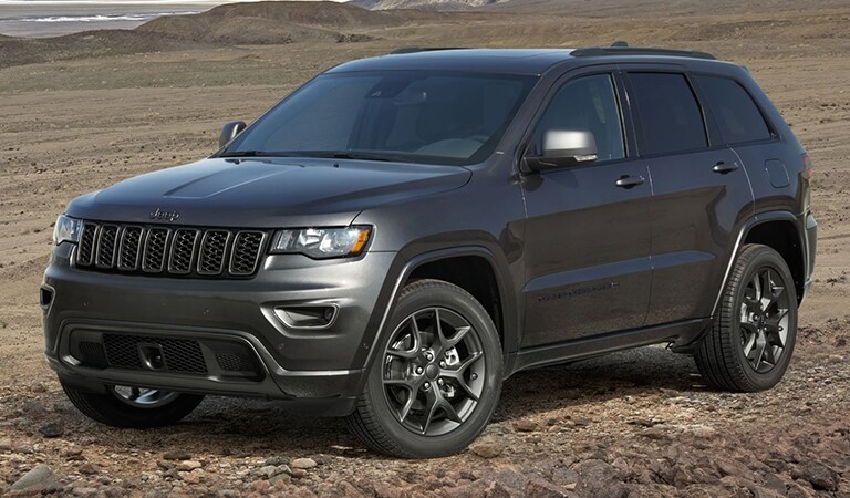 New Jeep Grand Cherokee