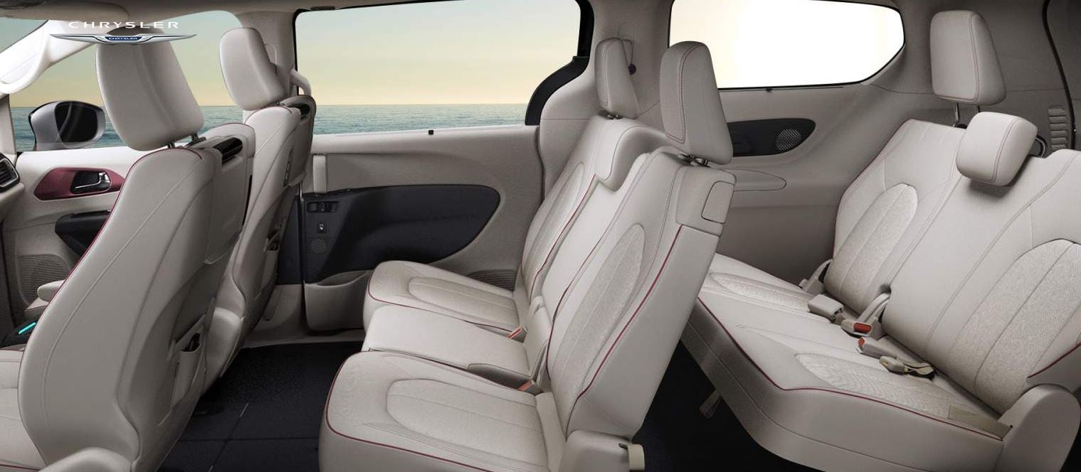 Chrysler Pacifica Fold Down Seats