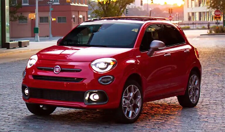 New 2021 FIAT 500X High Point North Carolina