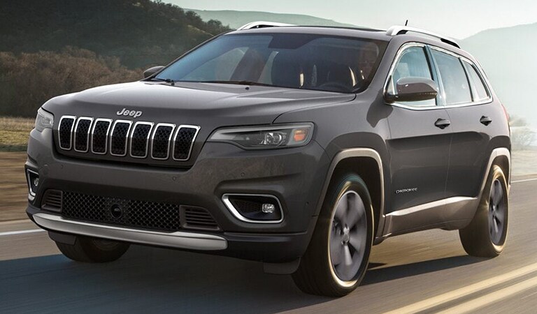 New Jeep Cherokee