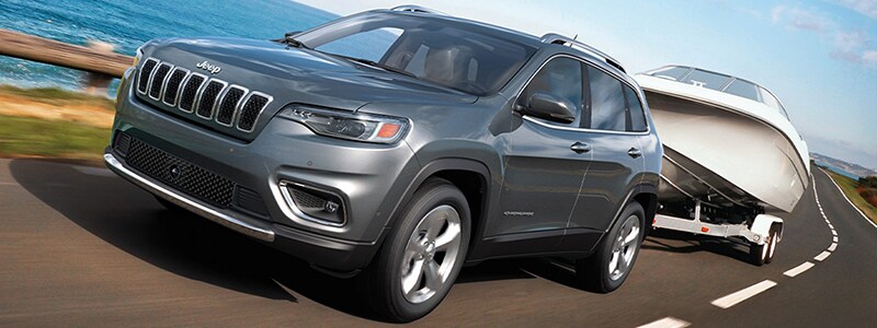 New 2021 Jeep Cherokee High Point NC
